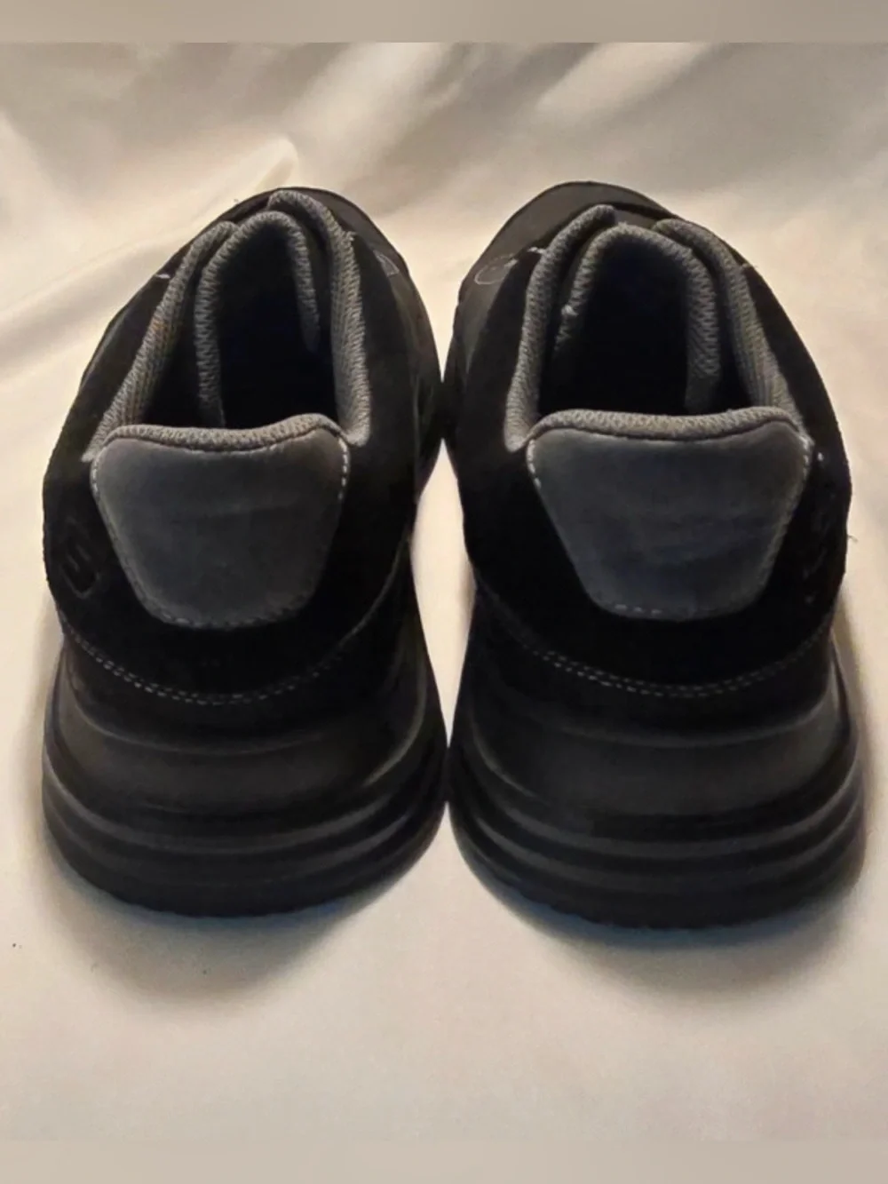 Skechers Proven - Aldeno Men's Leather Casual Sneakers - Black - Size 11.5 US
